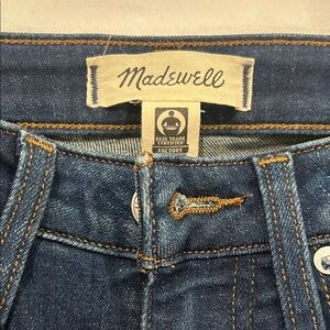 Madewell Dark Blue Denim Jeans Sz 25